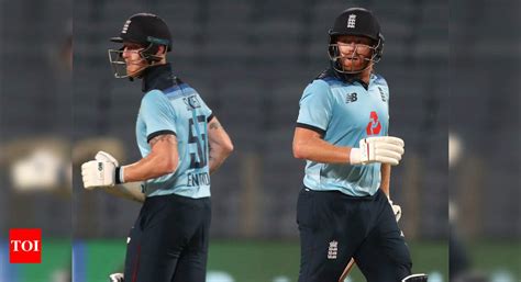 India Vs England 2nd Odi Highlights Ben Stokes Jonny Bairstow Power England To Impressive Six