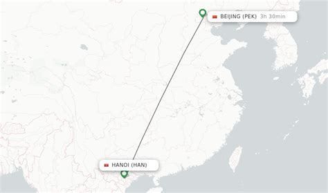 Direct Non Stop Flights From Hanoi To Beijing Schedules