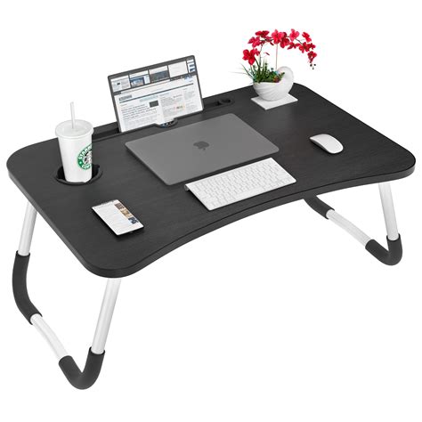 Kid Portable Laptop Desk, Foldable Laptop Bed Desk With Legs, Small ...