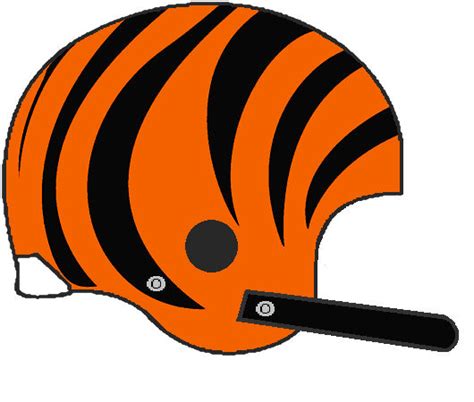 Bengals 1981-pres VSR4 1 bar helmet by Chenglor55 on DeviantArt