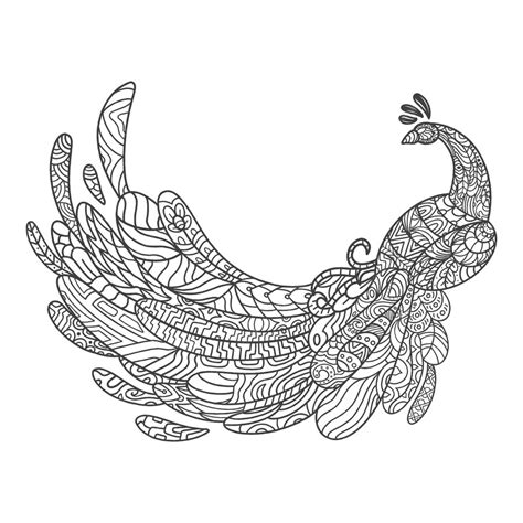 Desenhos Para Colorir Mandalas De Animais - 5