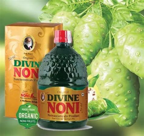 Original Divine Noni Herbal Juice At ₹ 800 Noni Fruit Juice In