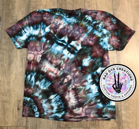 S 5xl Tie Dye Ice Dyed Tie Dye Unisex Tie Dye T Shirt Custom Handmade Tie Dye T Shirts