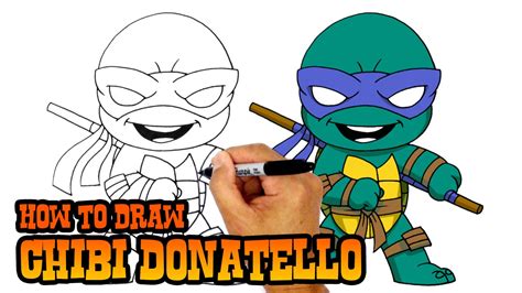 Ninja Turtles Donatello Drawings