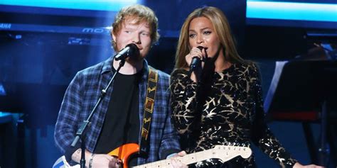 The Beyoncé And Ed Sheeran Duet You Never Saw Coming Is Here