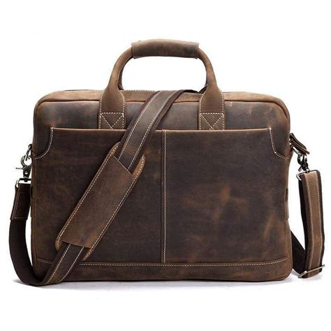 Mens Leather Work Bags The 10 Best Leather Work Bags In The Market