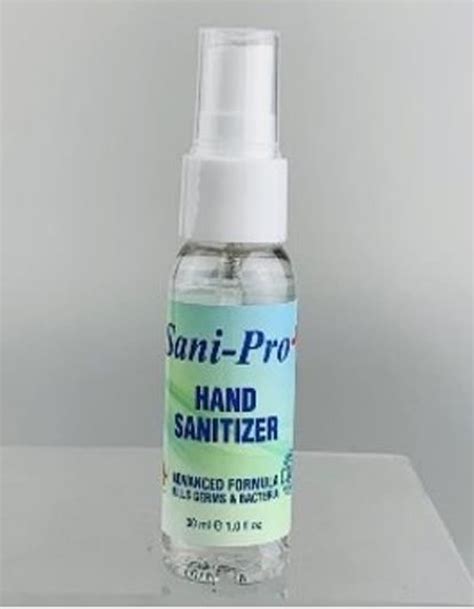 Wholesale 1oz 80 Alcohol Hand Sanitizer Spray Dollardays