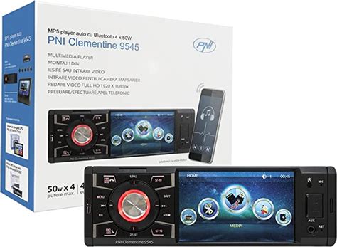 Car Stereo Car MP5 Player PNI Clementine 9545 1DIN 4 Inch Display 50W