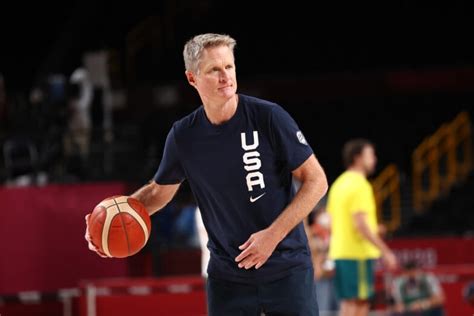 Steve Kerr Named 2022 24 Usa Basketball Mens National Team Head Coach