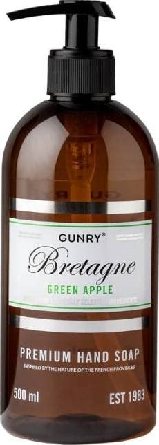 Gunry Liquid Soap Premium Green Apple 500ml • Pris