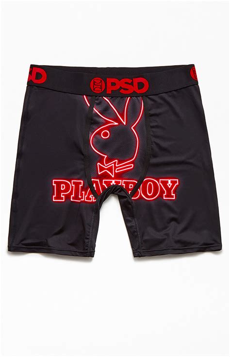 Psd Underwear Playboy Neon Boxer Briefs Pacsun