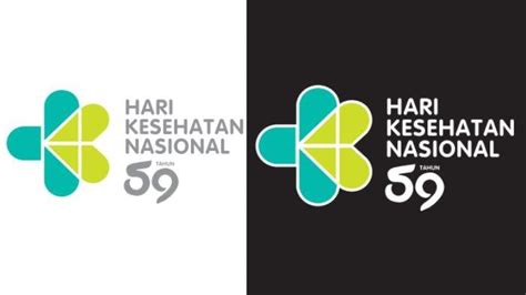 Link Logo dan Tema Hari Kesehatan Nasional 2023 ke 59 dari Kemkes ...