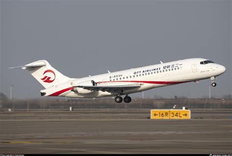 B U Ott Airlines Comac Arj Std Photo By Fang Xiaoyu Id