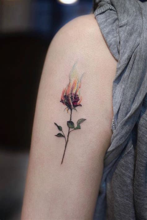 31 Pretty Rose Tattoo Designs To Get You Inspired