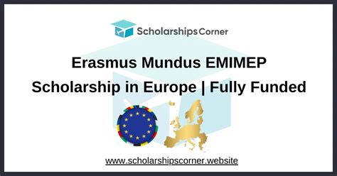 Erasmus Mundus Amir Scholarship Fully Funded