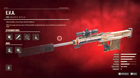 The New E V A Rifle Is A New Sniper Rifle Entirely And Not Just A Skin