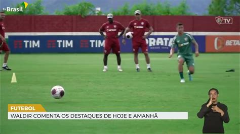 Futebol Comentarista Waldir Luiz Traz Os Destaques Do Fim De Semana