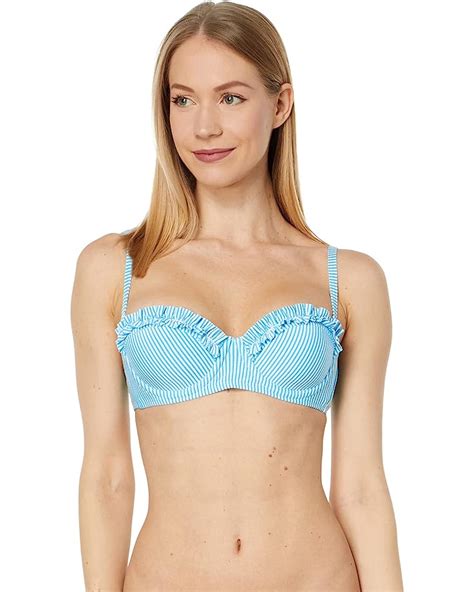 Lilly Pulitzer Leven Ruffle Bikini Top Pm