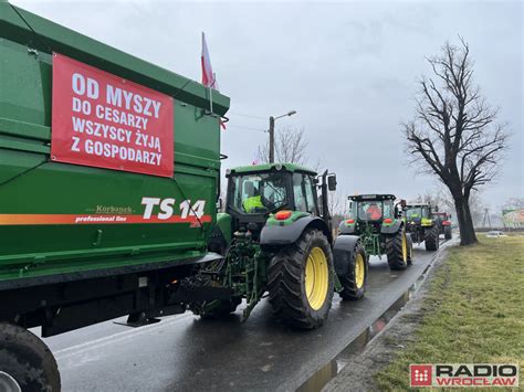 Rolnicy Szykuj Dziesi Tki Protest W W Ca Ym Regionie Mamy Najnowsz