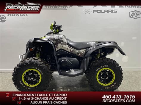 Used 2016 Can Am Renegade 1000 Xxc In Saint Eustache Récréatifs Rive Nord