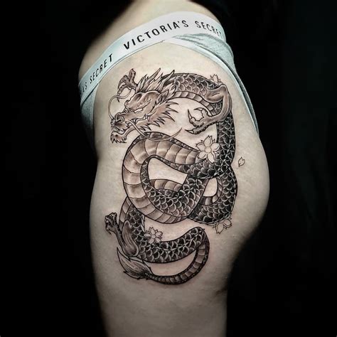 Updated Powerful Japanese Dragon Tattoos August