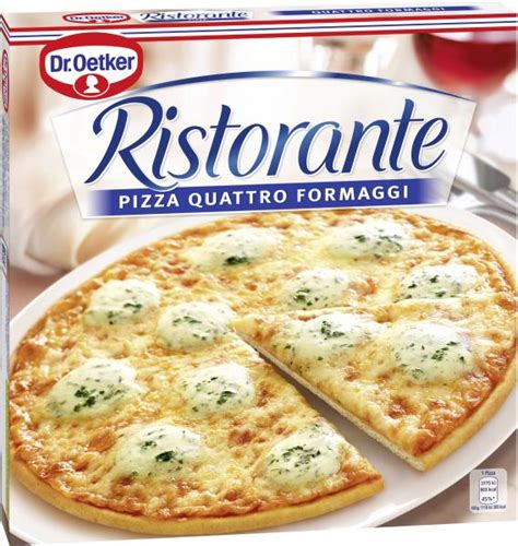 Dr Oetker Ristorante Pizza Quattro Formaggi Online Kaufen Bei MyTime De