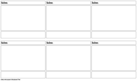 Qu est ce Qu un Storyboard Modèle de Storyboard Storyboard Maker