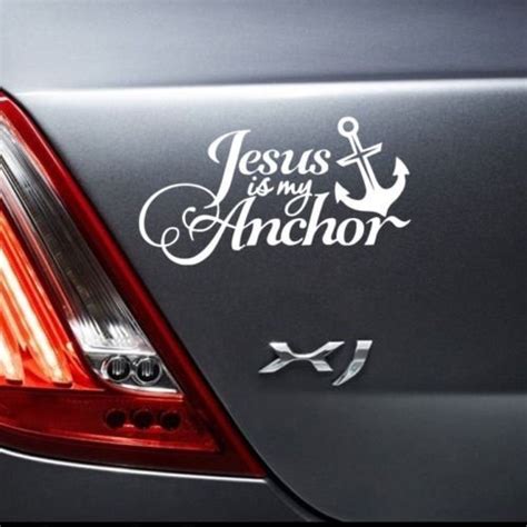 Gadgets Wrap Christian Jesus Religious Prayer Car Body Stickers Bumper Sticker Car