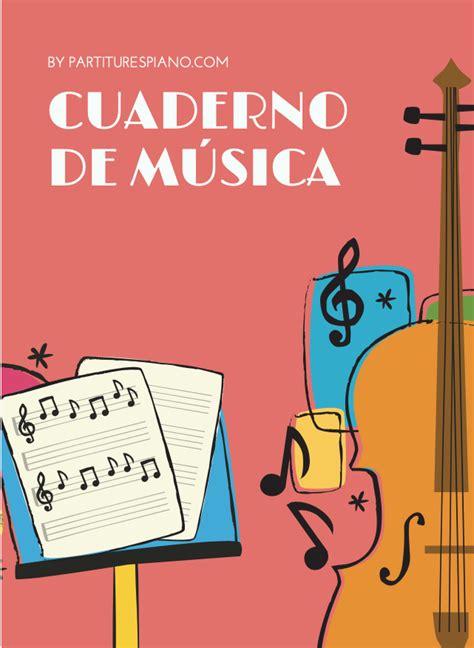 Cuaderno De Música Descargable Partiturespiano