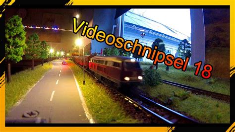 Spur N Modelleisenbahn Digital Fahrvideo Videoschnipsel