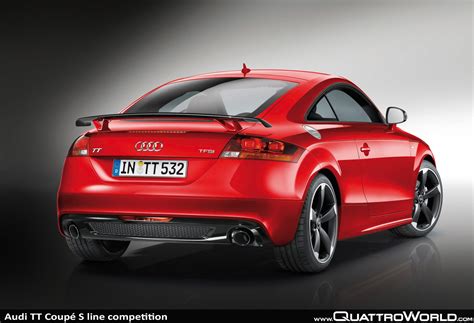 Audi Tt Coup S Line Competition Exclusive Dynamics At An Attractive