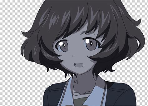 Yukari Akiyama Erwin Anime Saemonza Tank Girls Und Panzer Mammal