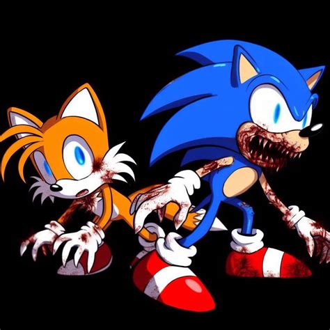 Sonic zombie fan art AI by leanestudiosart on DeviantArt