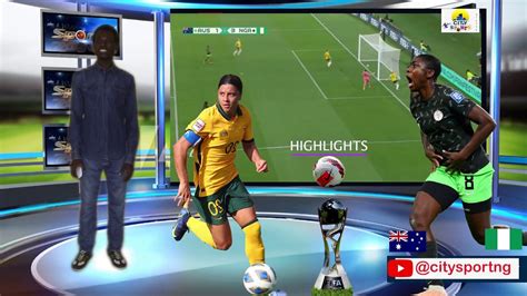 Wwc Australia Vs Nigeria Super Falcons Beat Matildas