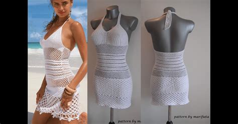 NEW FREE CROCHET PATTERN FOR SUMMER DRESS Crochet