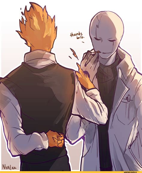 Underlust Grillby Fan Art