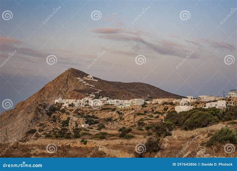 Chora village, Greece stock photo. Image of town, chora - 297643806