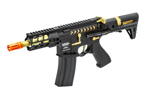 Lancer Tactical Enforcer Battle Hawk Pdw Skeleton Aeg Airsoft Rifle