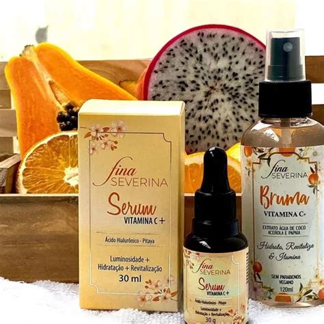 Kit Bruma Vitamina C Ml S Rum Vitamina C Ml Parcelamento Sem