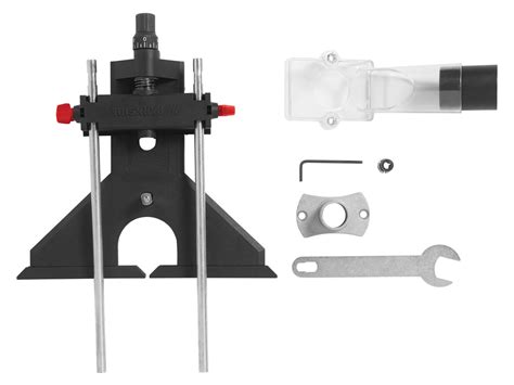 PARKSIDE Oberfräse Set POF 1200 D3 mit 6 Fräsbits