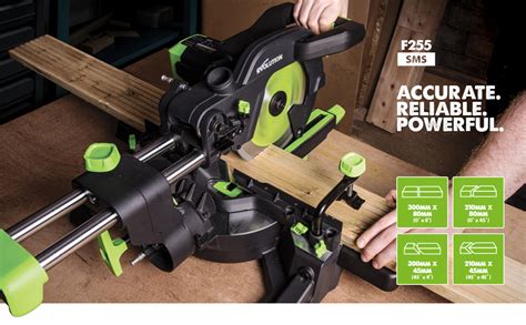 Evolution Power Tools F Sms Sierra De Ingletes Con Corte