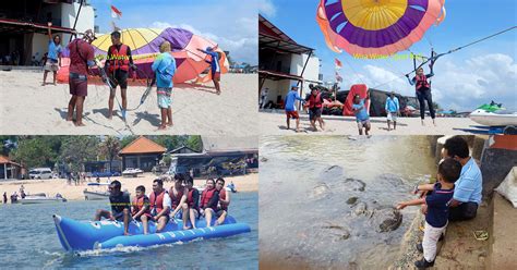 Watersports Package Nusa Dua Price IDR 560.000 - Free Shuttle