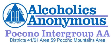 Pocono Intergroup Aa Poconointergroupaa