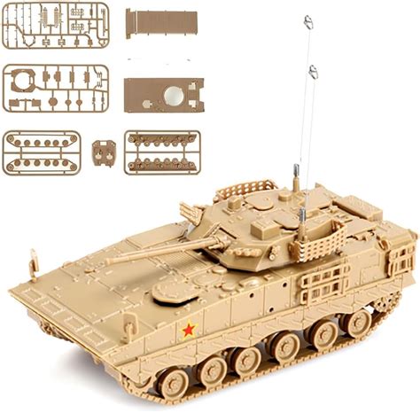 Amazon Viikondo Scale Model Kit Military Toy Tank China Zbd