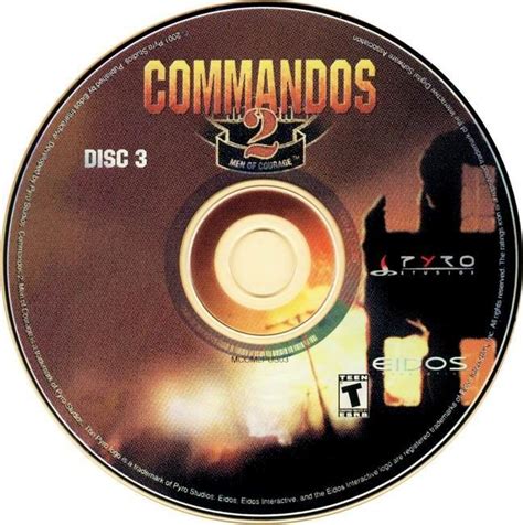 Commandos 2 Men Of Courage 2001 Windows Box Cover Art MobyGames