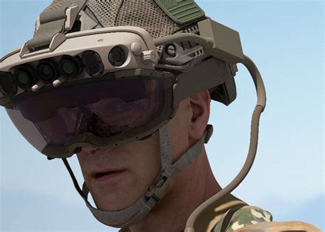 Microsoft Army Augmented Reality Headsets Silicon UK Tech News