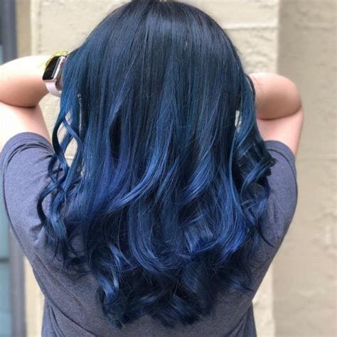 22 Most Amazing Blue Black Hair Color Looks Of 2024 Hair Color Blue