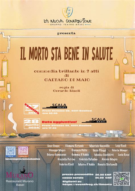 Il Morto Sta Bene In Salute SCALA BASEL