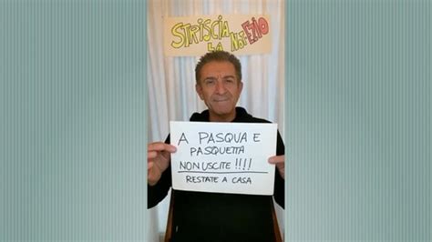 VIDEO Da Ezio Greggio L Appello Muto A Restare A Casa Per Pasqua E