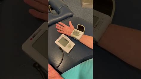 Wrist Vs Arm Blood Pressure Monitor YouTube